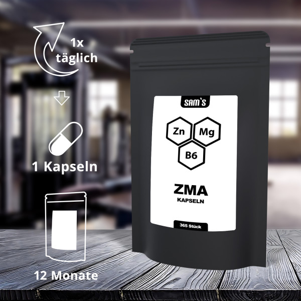 ZMA Kapseln
